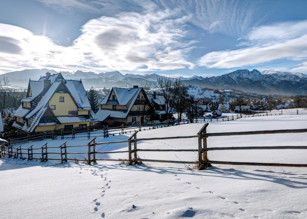 U Makowskich Zakopane Buitenkant foto